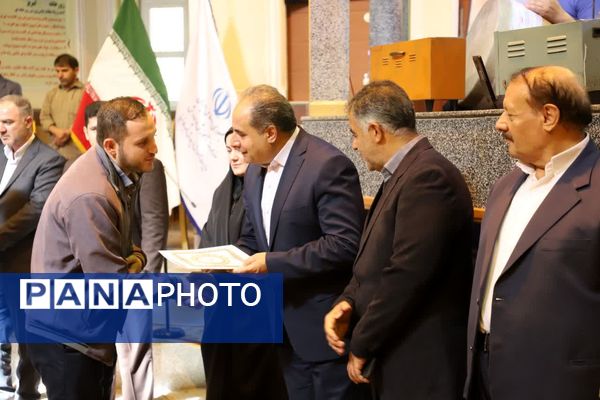 آیین آغازین طرح ملی «پهلوان سعید» آذربایجان شرقی