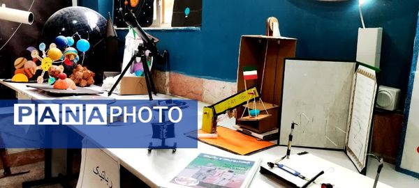 نمایشگاه  دستاوردهای علمی و تحقیقاتی دانش‌آموزان کلات