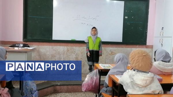  زنگ مانور زلزله در مدرسه نواخته شد