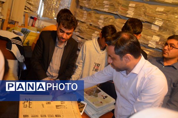 اردوی دانش‌آموز خبرنگاران پانا شهرستان بستک به بندرعباس