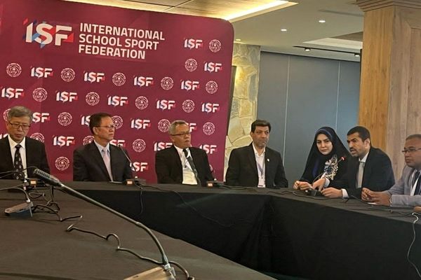 نشست روسای فدراسیون‌های ورزش مدارس آسیا