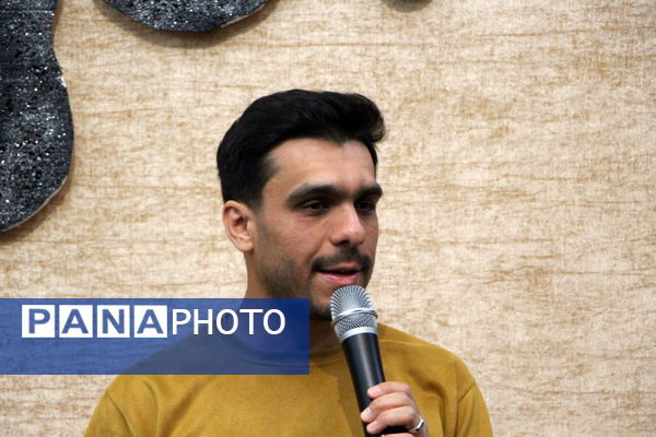 مراسم معنوی اعتکاف دانش‌آموزان پسر یزدی در فهرج