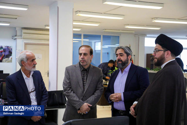 بازدید مدیرکل آموزش و پرورش استان قم از خبرگزاری پانا