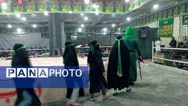 عطر غربت فاطمی در مارکده پیچید