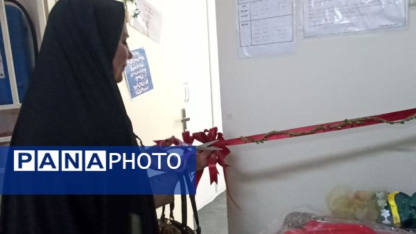 افتتاحیه کافه کتاب و سالن مطالعه در دبیرستان وکیلی۹