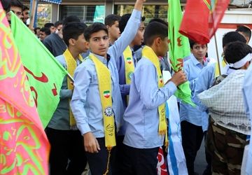 حضور پرشور مردم ارومیه در راهپیمایی 13 آبان