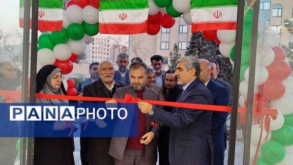 آیین افتتاح شش پروژه تجاری آموزش و پرورش استثنایی خراسان رضوی 
