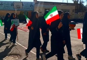 المپیاد درون مدرسه ای به مناسبت هفتهی تربیت بدنی و ورزش در دبیرستان فرهنگ ناحیه۳