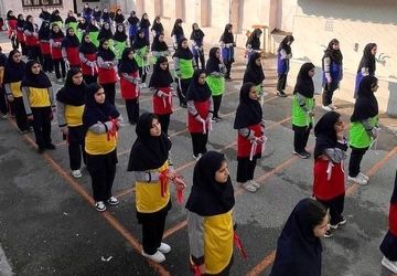 انفجار انرژی و شادی در ورزش همگانی بچه‌ها