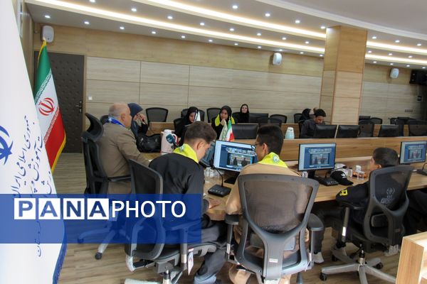 افتتاحیه آنلاین دوازدهمین دوره مجلس دانش‌آموزی در کردستان 