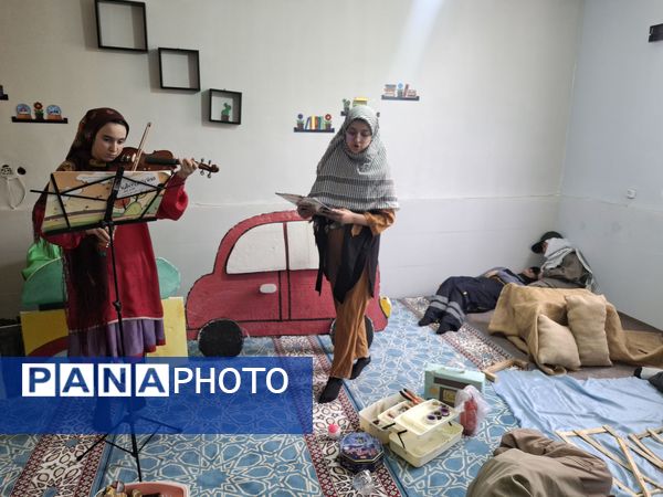 رقابت هنرمندان کوچک در جشنواره هنرهای نمایشی فردا  ،ملارد