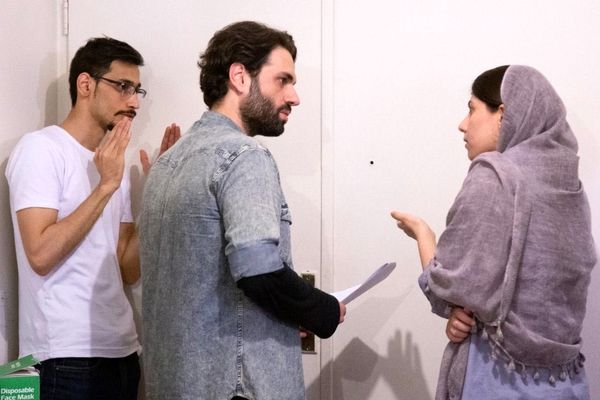 بودجه و امکانات محدود از چالش‌های سینمای کوتاه؛ فیلم کوتاه «برگشت»برنده جایزه فستیوال بیگ‌سین لندن