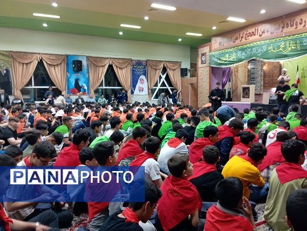 اعزام دانش‌آموزان پسر البرزی به اردوی زیارت اولی مشهد مقدس