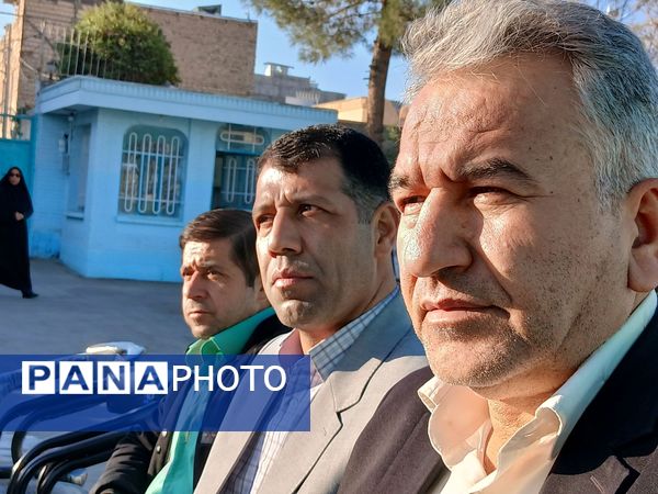 افتتاحیه طرح همیاران معلم در دبیرستان دخترانه فاطمیه