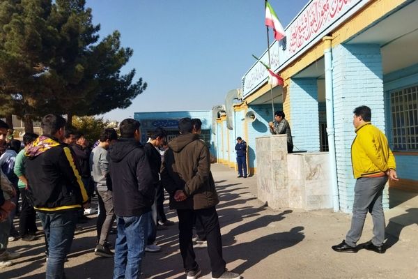 باید ها و نبایدهای کنترل و پیشگیری از دیابت در دبیرستان شاهد ابوذر غفاری نیشابور 