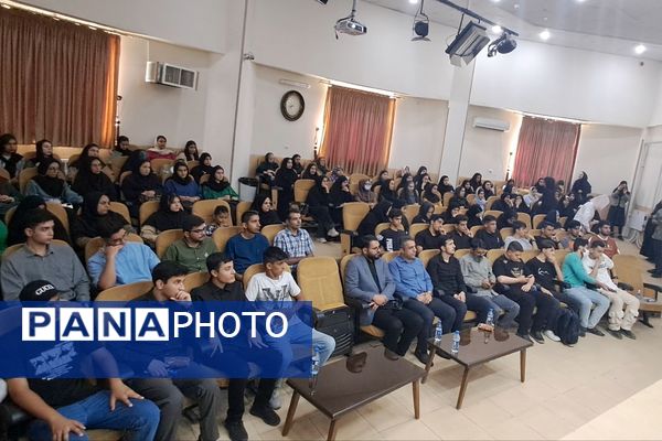مراسم چهلم شهدای اقتدار ملی در کانون فرهنگی تربیتی شهید مطهری سنندج 