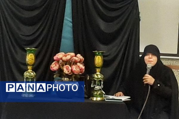 مراسم عزاداری وفات حضرت زینب (س) در ناحیه دو شهرری 