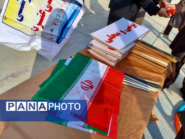 هفته «تربیت بدنی» در دبیرستان نمونه دولتی عترت شهرستان جاسک