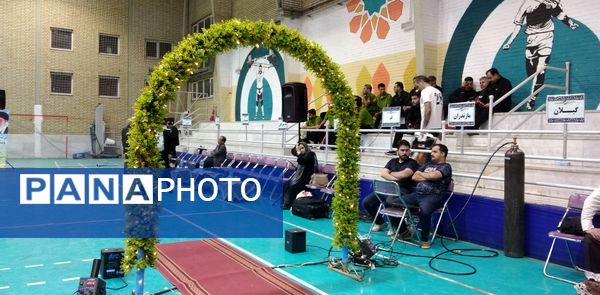 افتتاحیه مسابقات ورزشی فرهنگیان آموزش و پرورش استثنایی کشور در مشهد