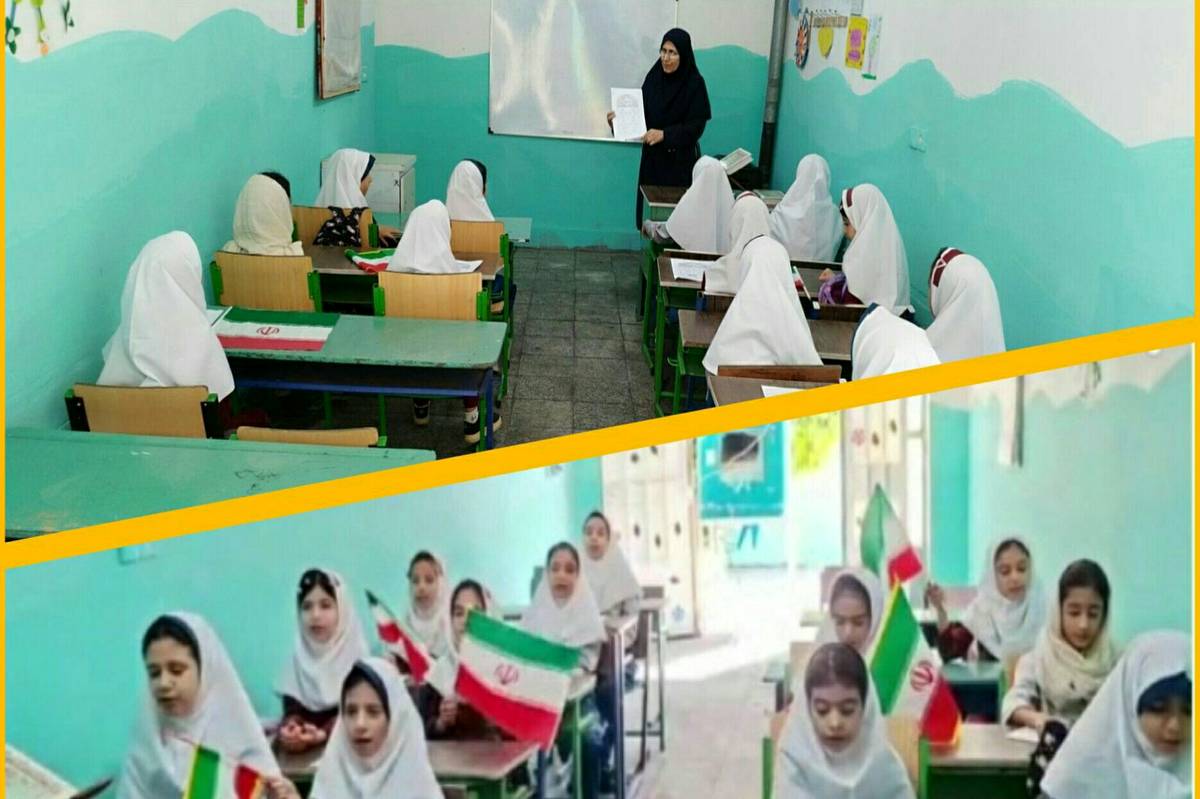 آغاز پرشور پروژه مهر در دبستان درخشنده پلدختر با استقبال دانشآموزان و اولیا