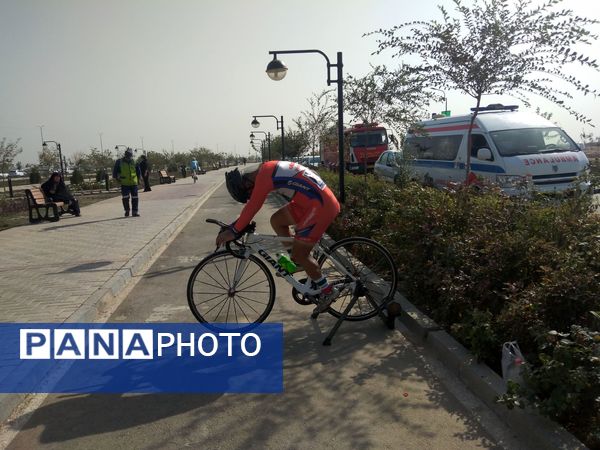  اولین روز مسابقات دوچرخه‌سواری پیشکسوتان سراسر کشور