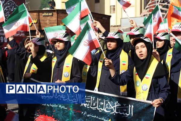 راهپیمایی یوم الله ۱۳ آبان در سمنان