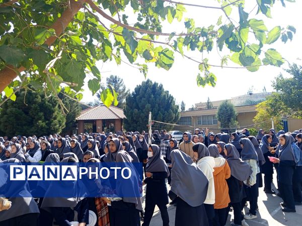 مراسم ۱۳ آبان در مجتمع آموزشی المهدی(عج)