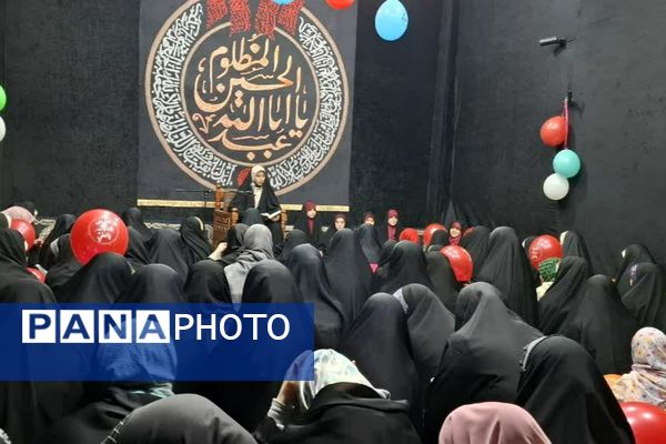 جشن ولادت امیرالمؤمنین امام علی(ع) در مسجد حسین‌بن‌علی قائمیه