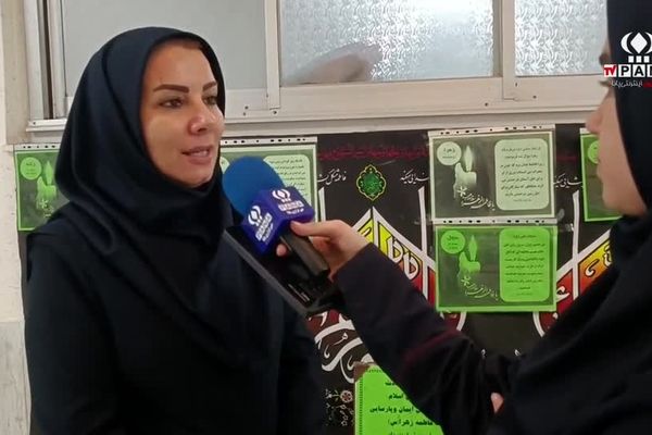  آیین بزرگداشت ایام فاطمیّه در دبیرستان دخترانه اندیشه یک اردبیل