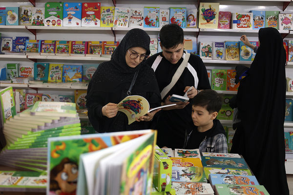  دوازدهمین روز سی‌و‌یکمین نمایشگاه بین‌المللی قرآن کریم