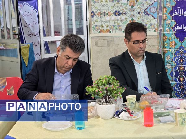 جلسه ستاد امور شاهد آموزش و پرورش ناحیه یک کرج  