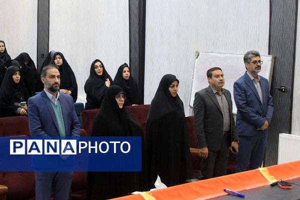 جلسه عمومی مدیران مدارس منطقه کهریزک 