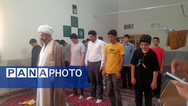 برگزاری دومین روز و اختتامیه پیش‌اردوی ملی پیشتازان پسر استان البرز در اردوگاه شهید فهمیده کرج 