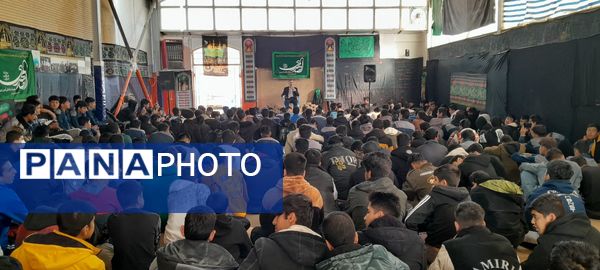  مراسم عزاداری وفات حضرت ام البنین در هنرستان محمودیه خیامی 11