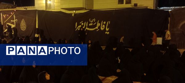روضه خیابانی در شهرستان کاشمر