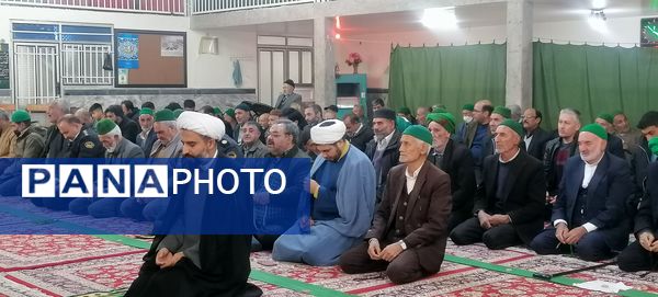 اقامه نماز عبادی سیاسی جمعه در هفته سوم آذر ماه در مسجد جامع شهربار نیشابور