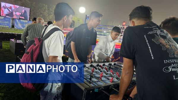 تدارک بازی‌های فکری در افتتاحیه سومین جشنواره خانواده ورزش در بوستان ملت مشهد