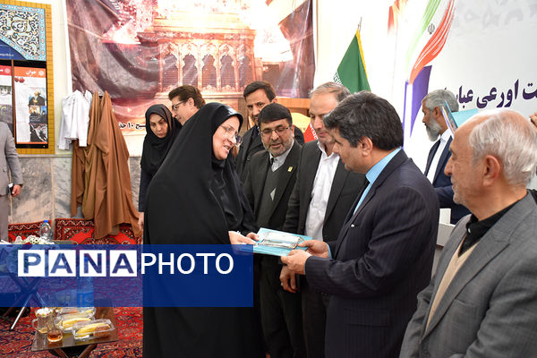 آیین افتتاح دبیرستان دخترانه پریدخت اورعی عباسیان و آیین کلنگ زنی ساخت 10 مدرسه