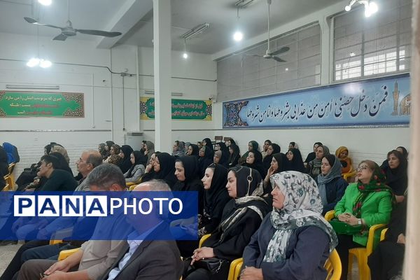 اولین جلسه انجمن اولیای دبیرستان شاهد ابوذر غفاری نیشابور 