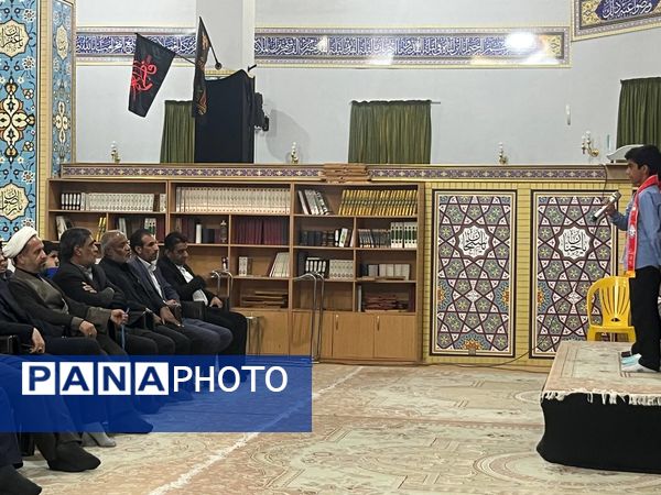 حضور قائم‌مقام معاون وزیر در سازمان دانش‌آموزی در  راهپیمایی ۱۳ آبان شهرک مروارید بندرعباس