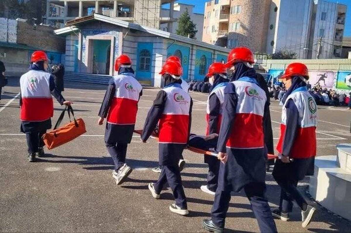 زنگ بیست‌وهفتمین مانور سراسری زلزله و ایمنی به صدا در آمد