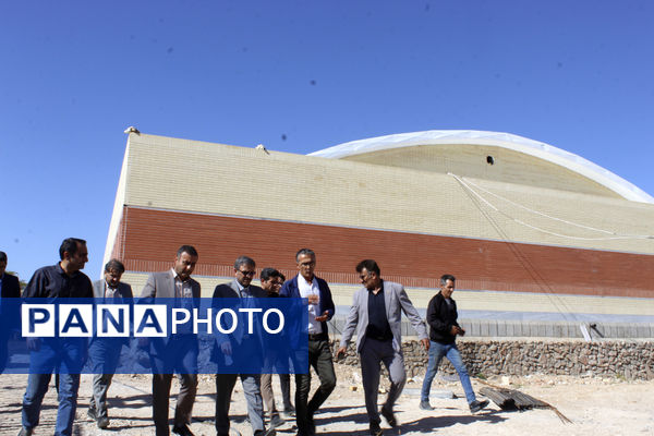 سفر یکروزه معاون عمرانی استاندار به شهرستان گرمه