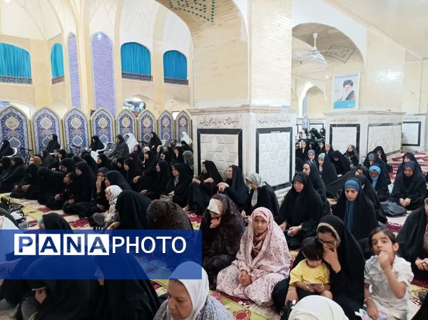 نماز جمعه شهرستان دارالصابرین بم 