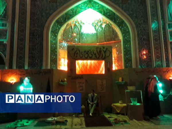 عزاداری دهه دوم فاطمیه در تکیه ابوالفضلی 