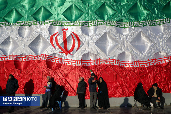 مراسم گرامیداشت حماسه ۹ دی - تهران