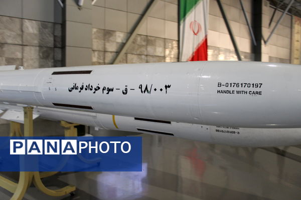 حضور دانش‌آموزان بندپی شرقی در راهیان نور و بازدید از نمایشگاه هوافضا سپاه پاسداران تهران