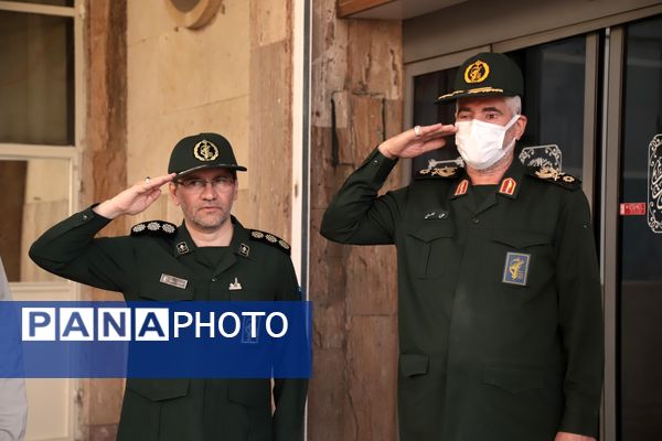 صبحگاه مشترک بسیج فرهنگیان اداره‌‌کل آموزش و پرورش شهر تهران 