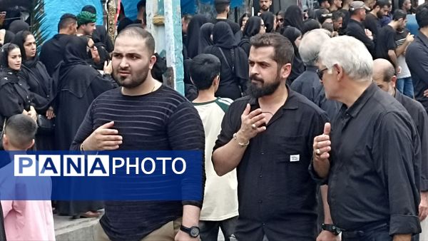 رنگ و بوی سوگواری عاشورا در محمودآباد 