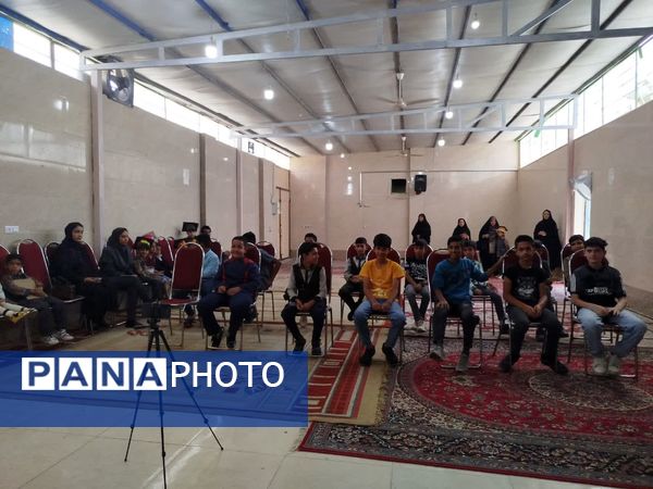جشن فارغ‌التحصیلی  دانش‌آموزان پایه ششم دبستان شهید پسندیده  فدافن
