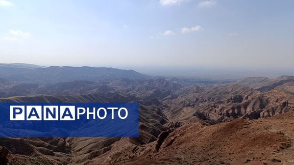 جاذبه گردشگری کوهنوردی تخت پلنگ روستای دربهشت 